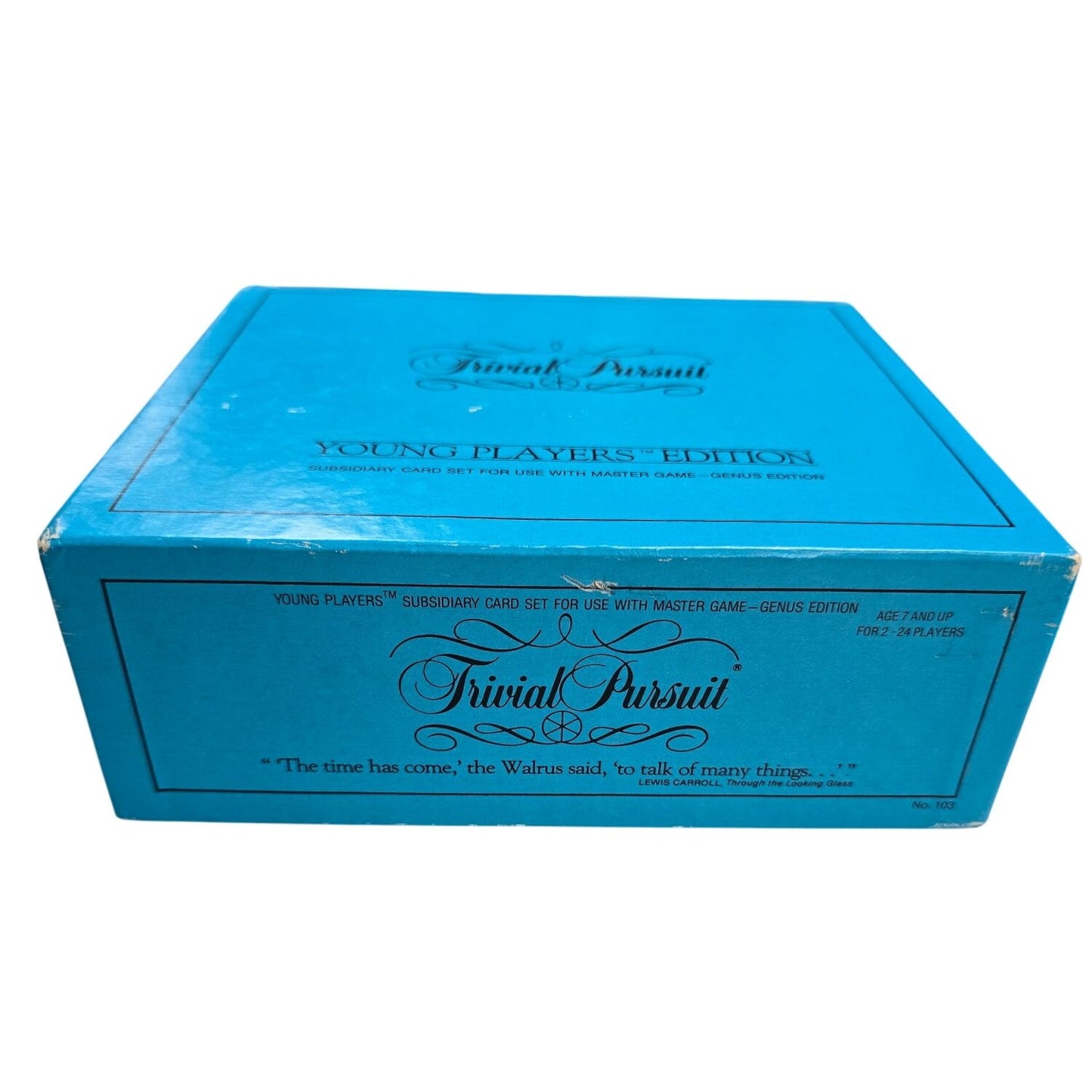 Trivial Pursuit Young Players Edition Card Set