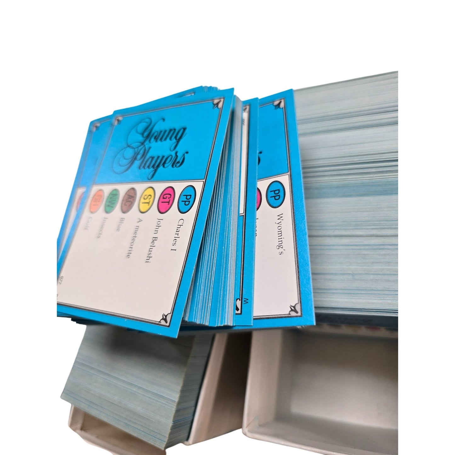 Trivial Pursuit Young Players Edition Card Set