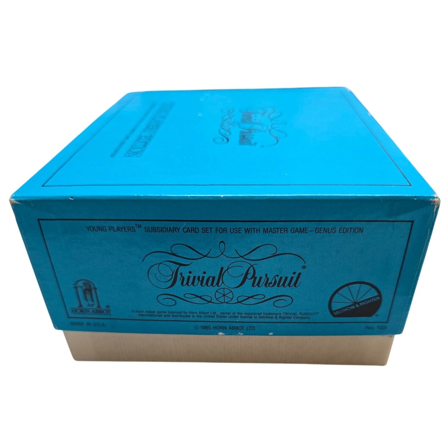 Trivial Pursuit Young Players Edition Card Set