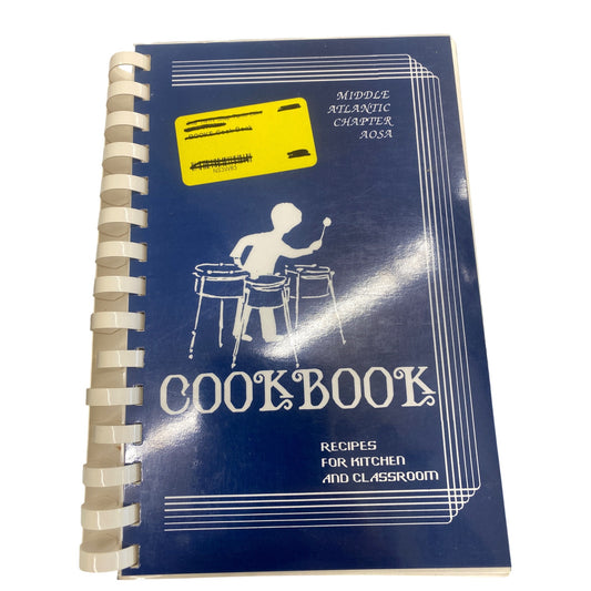 Middle Atlantic Chapter AOSA Cookbook: Recipes For Kitchen & Classroom