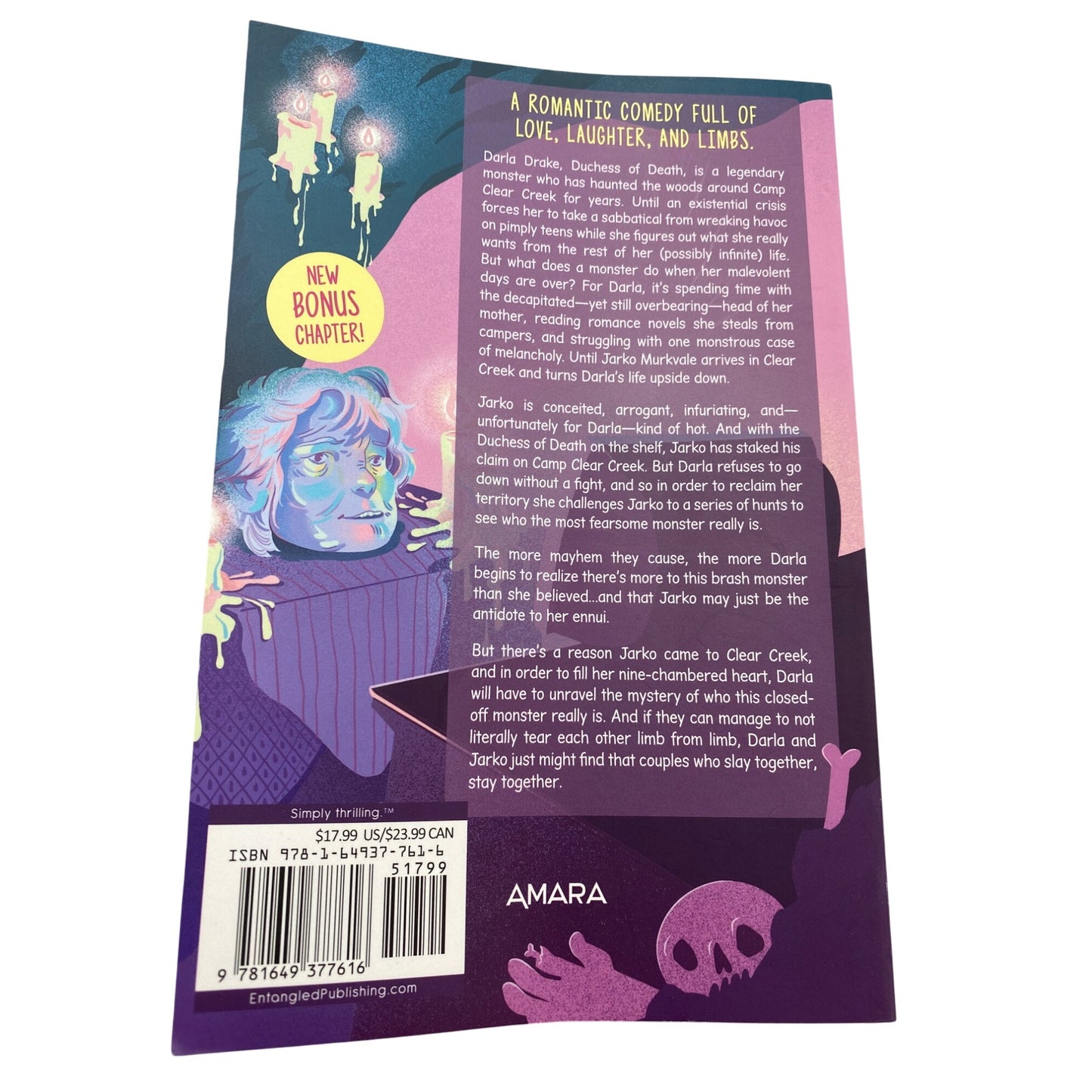 Dating & Dismemberment: A Monster Romcom By A.L. Brody