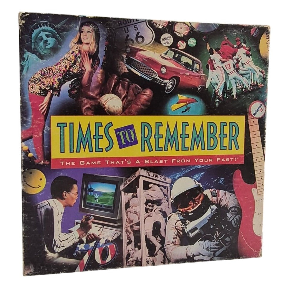 Times To Remember Trivia Board Game