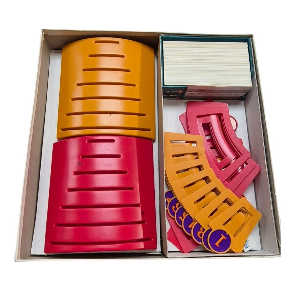 Times To Remember Trivia Board Game