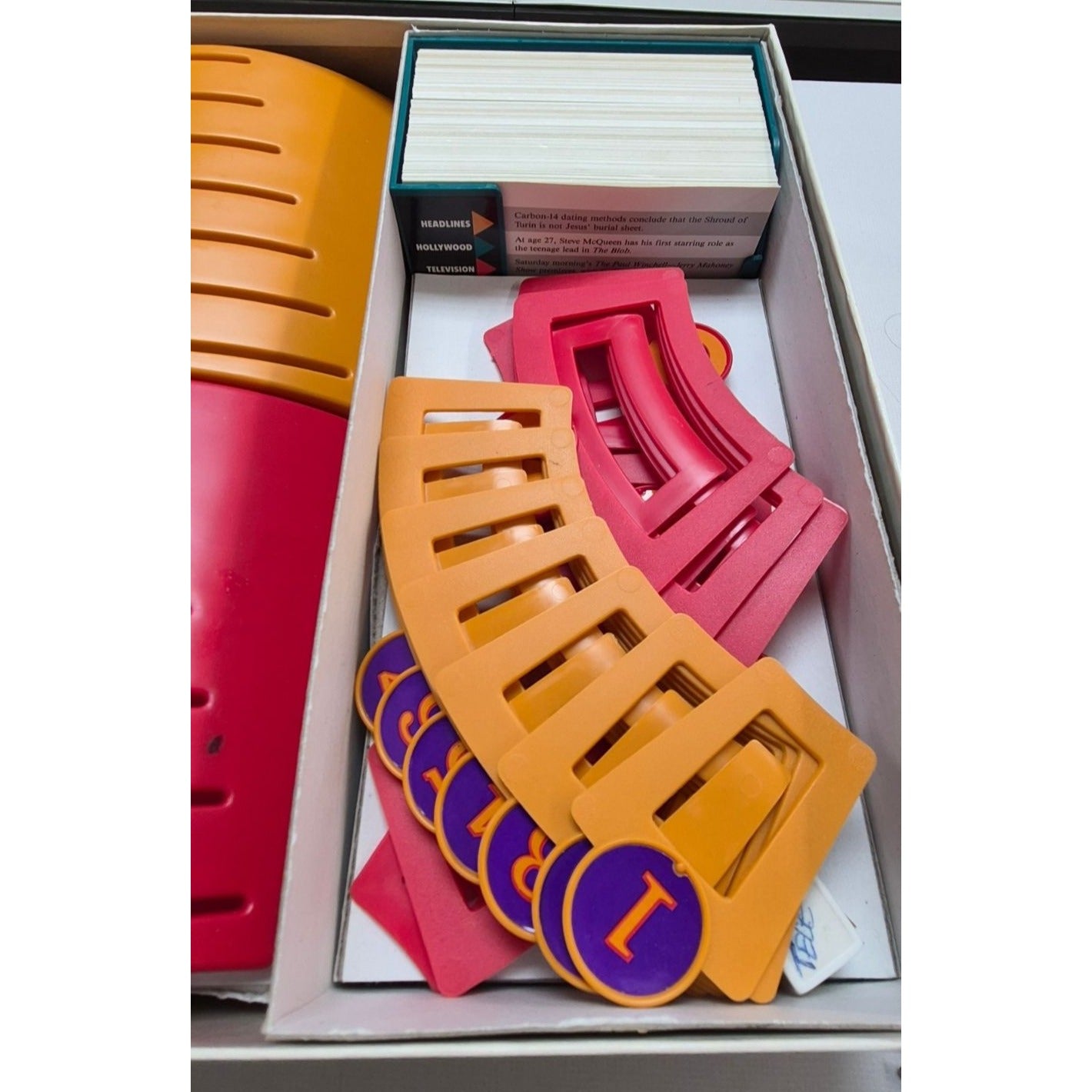 Times To Remember Trivia Board Game