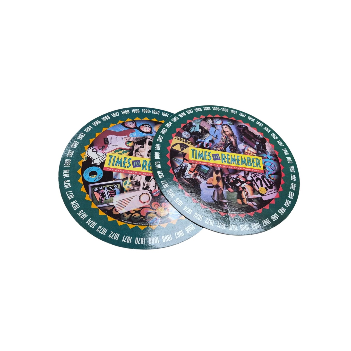 Times To Remember Trivia Board Game