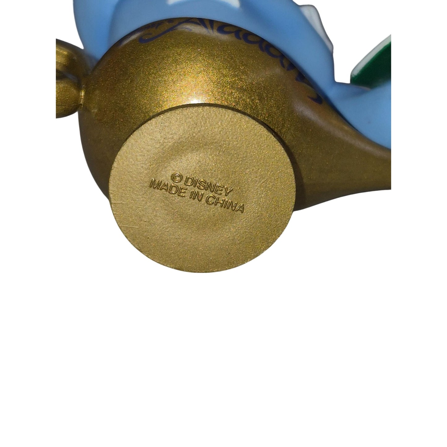 Disney Aladdin Genie Christmas Ornament Holding Book