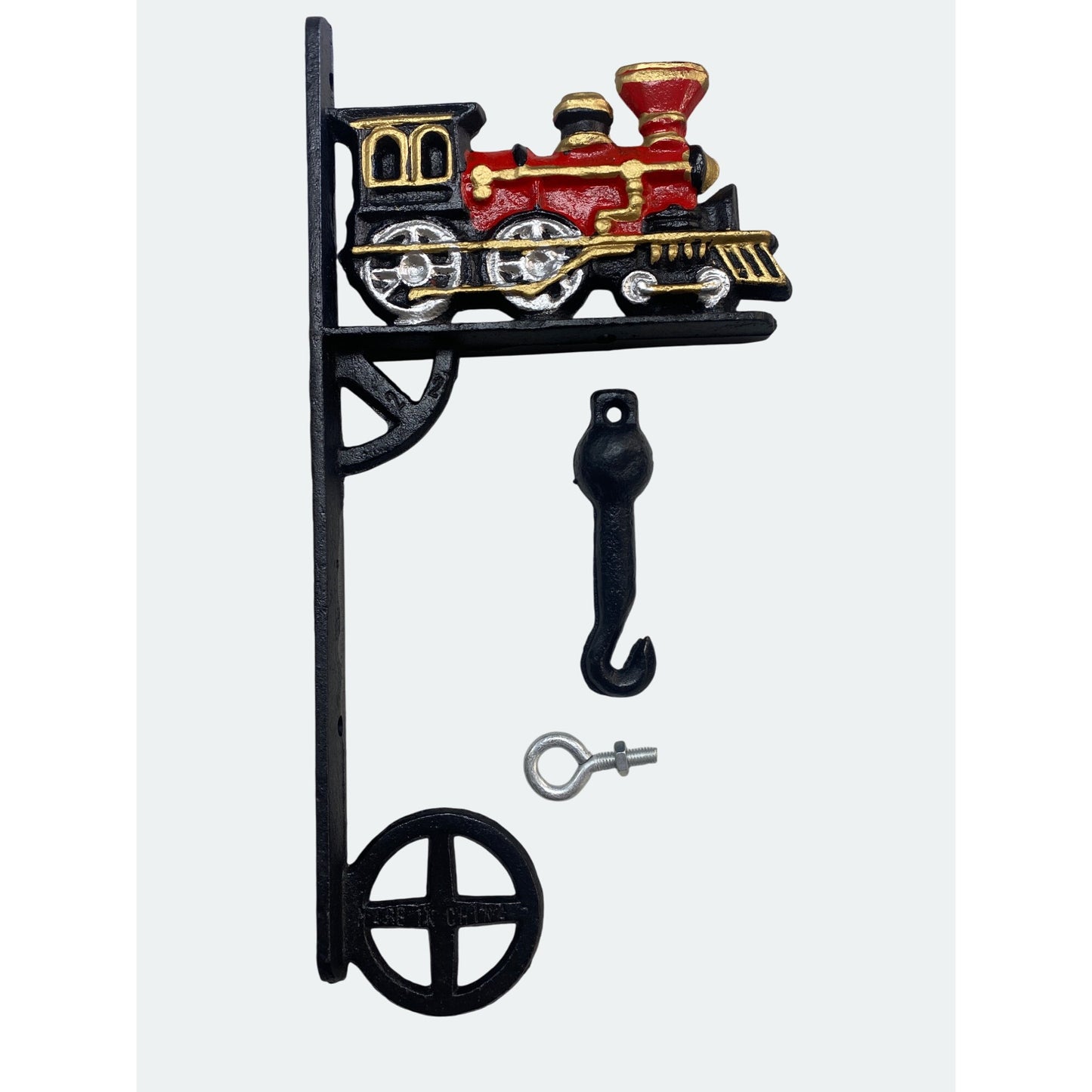 Cast Iron Train Wall Hook