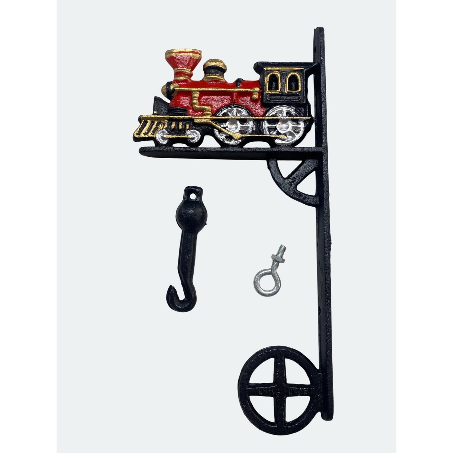 Cast Iron Train Wall Hook