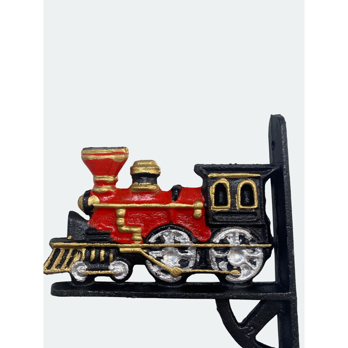 Cast Iron Train Wall Hook