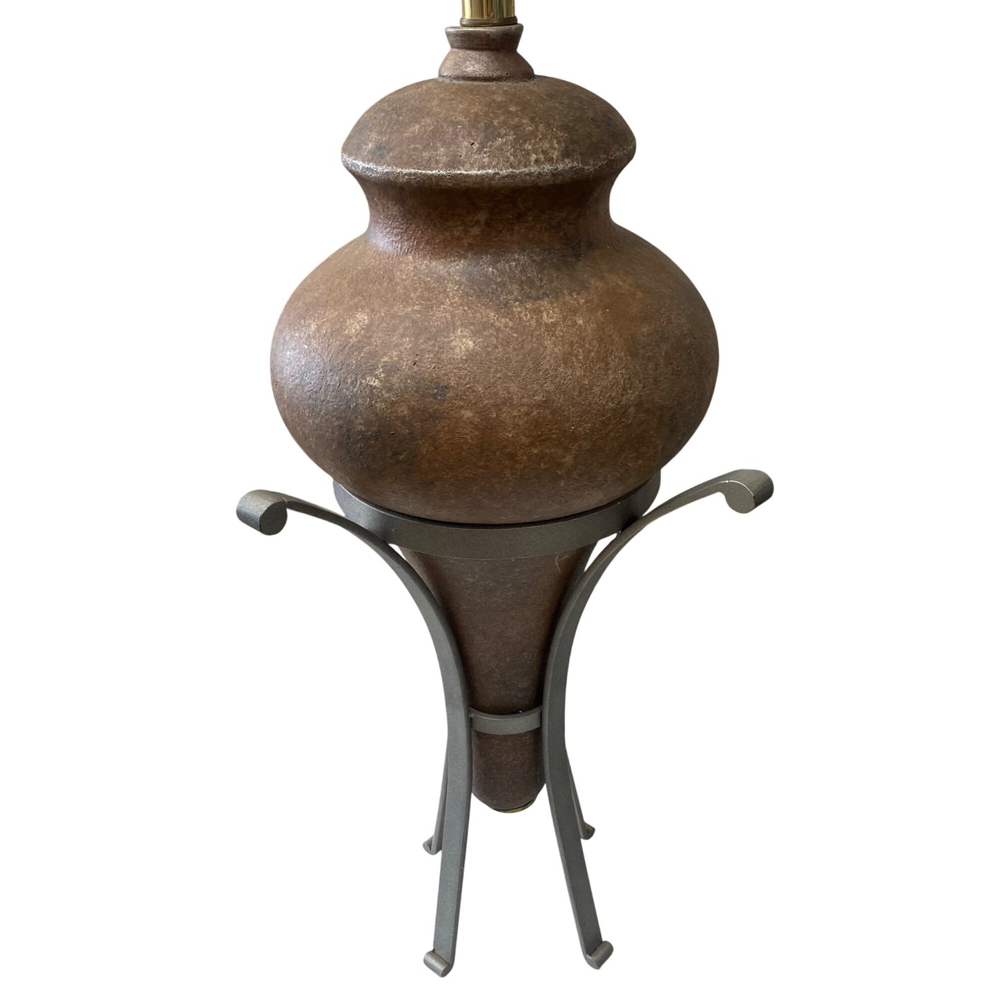 Rustic Brown Table Lamp