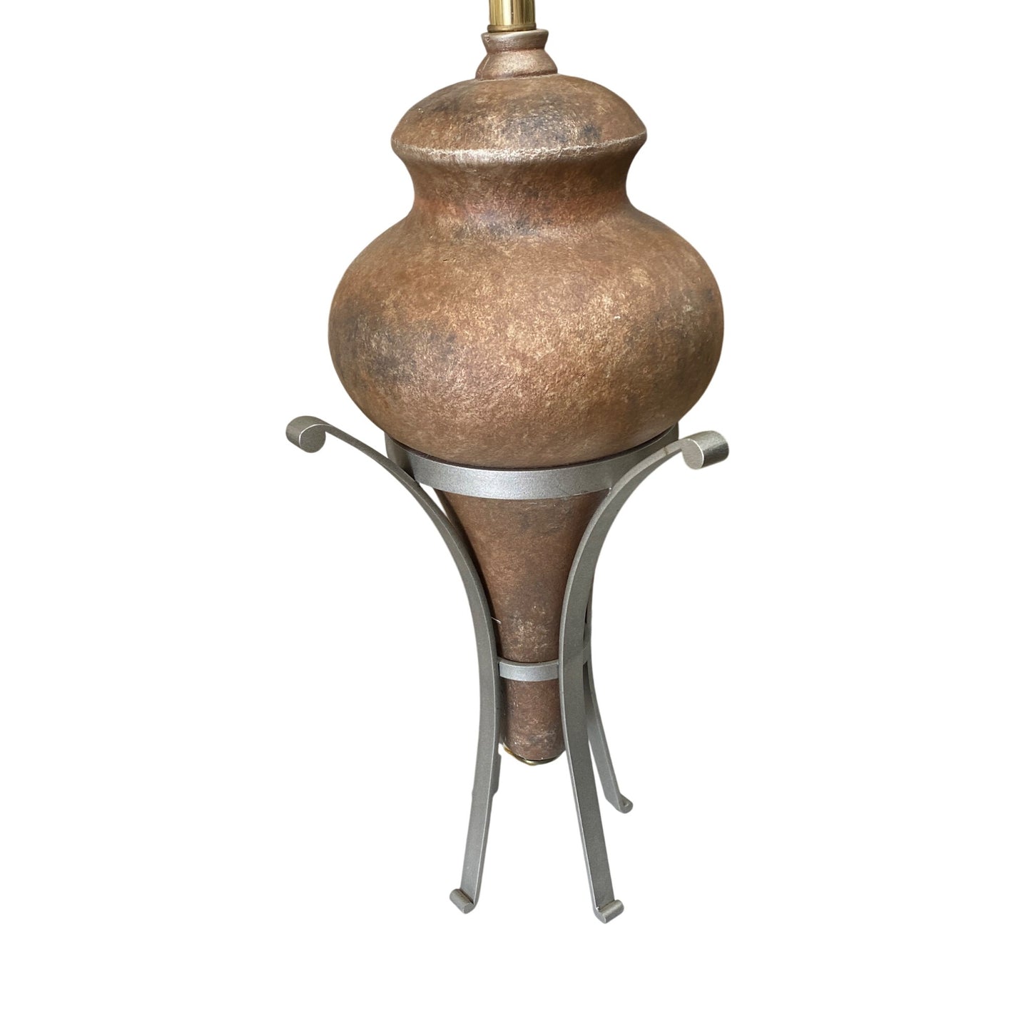 Rustic Brown Table Lamp