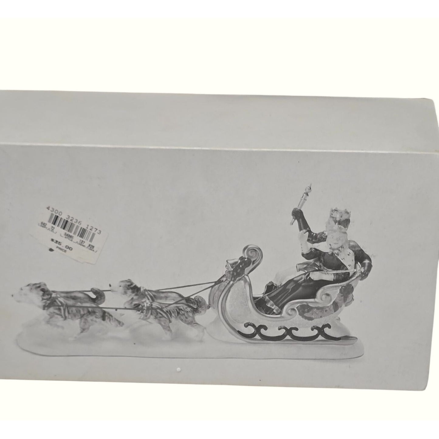 Department 56 Snow Village Carnival King & Queen Accessory