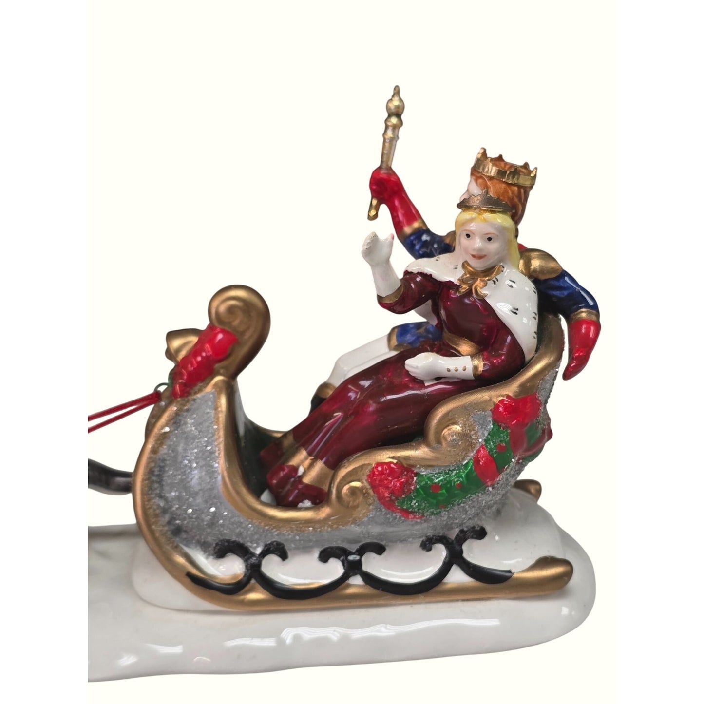 Department 56 Snow Village Carnival King & Queen Accessory