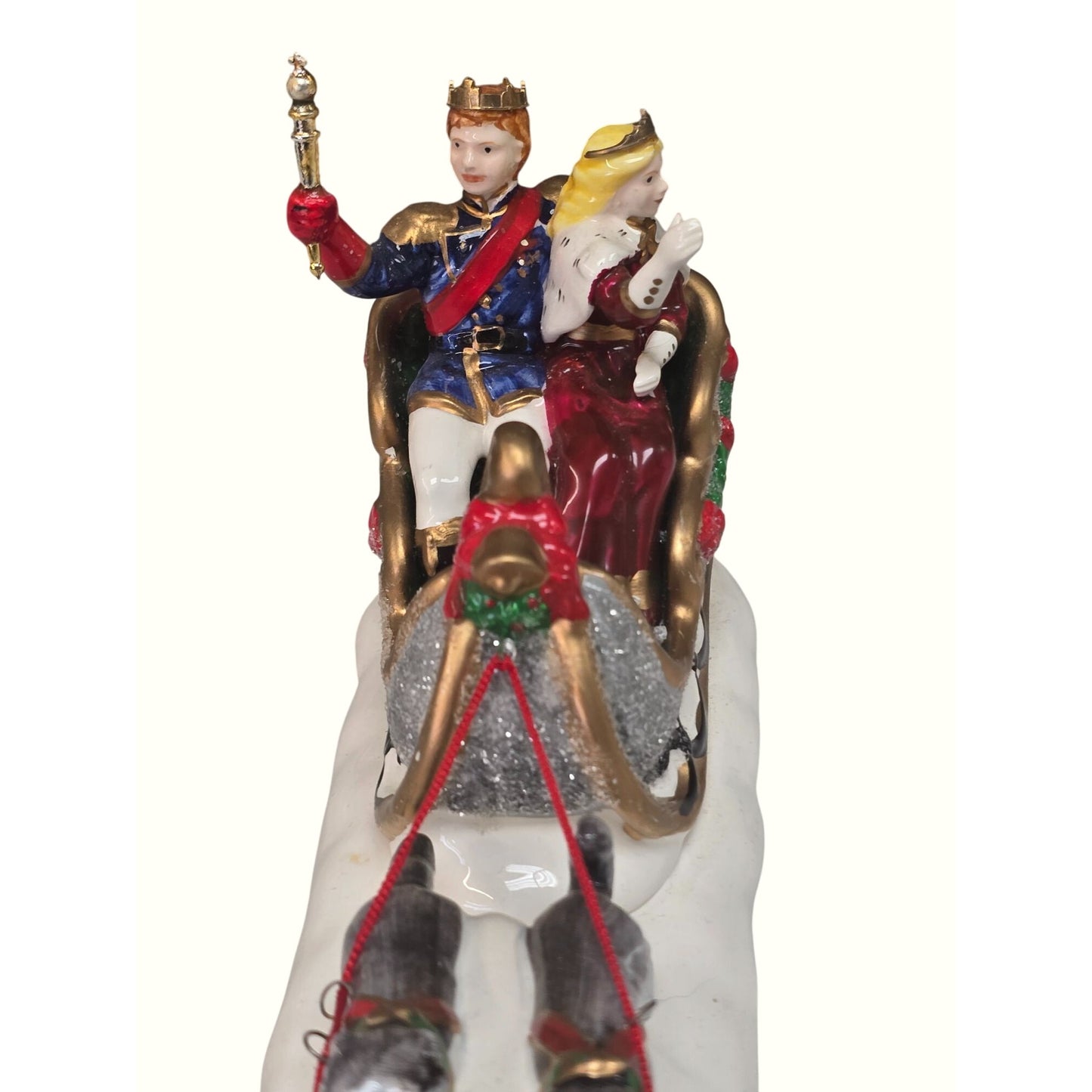 Department 56 Snow Village Carnival King & Queen Accessory