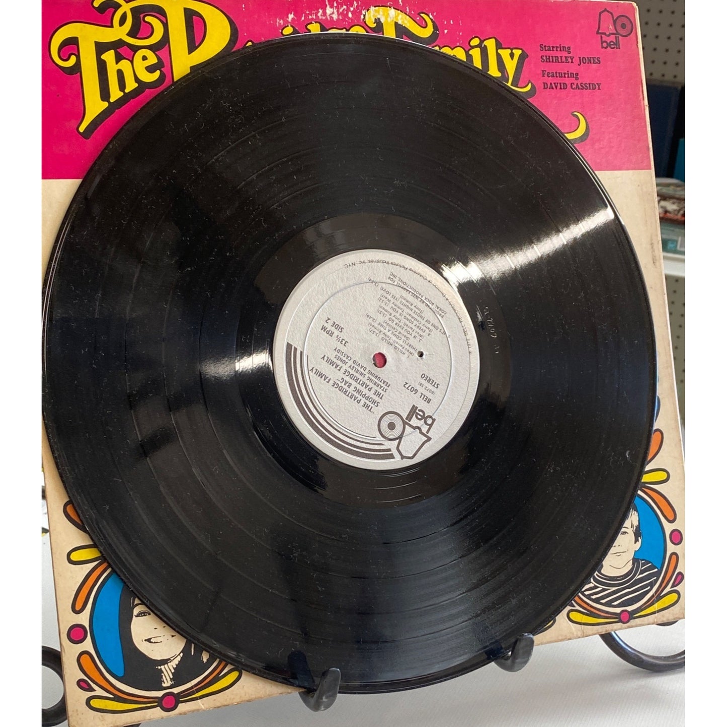 The Partridge Family Shopping Bag Vinyl Record Album Bell 6072 1972