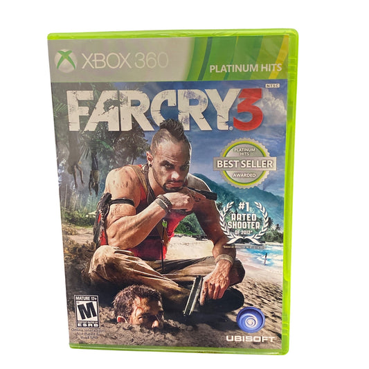 Far Cry 3 Xbox 360
