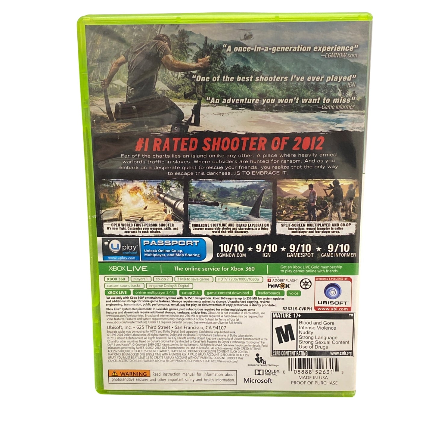 Far Cry 3 Xbox 360