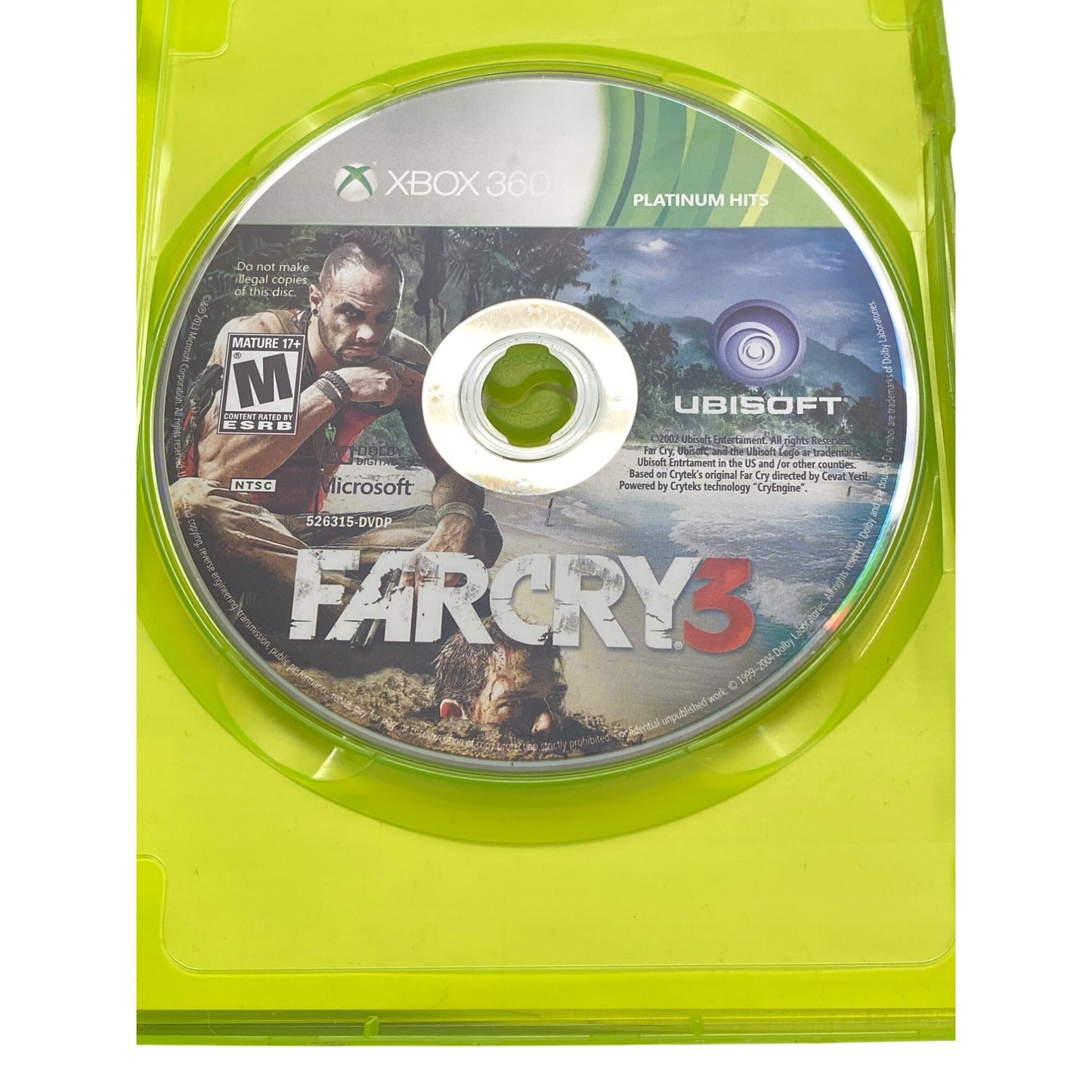 Far Cry 3 Xbox 360