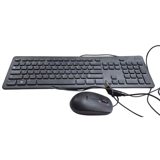 Dell N231 Wired USB Keyboard & Optical Mouse Combo