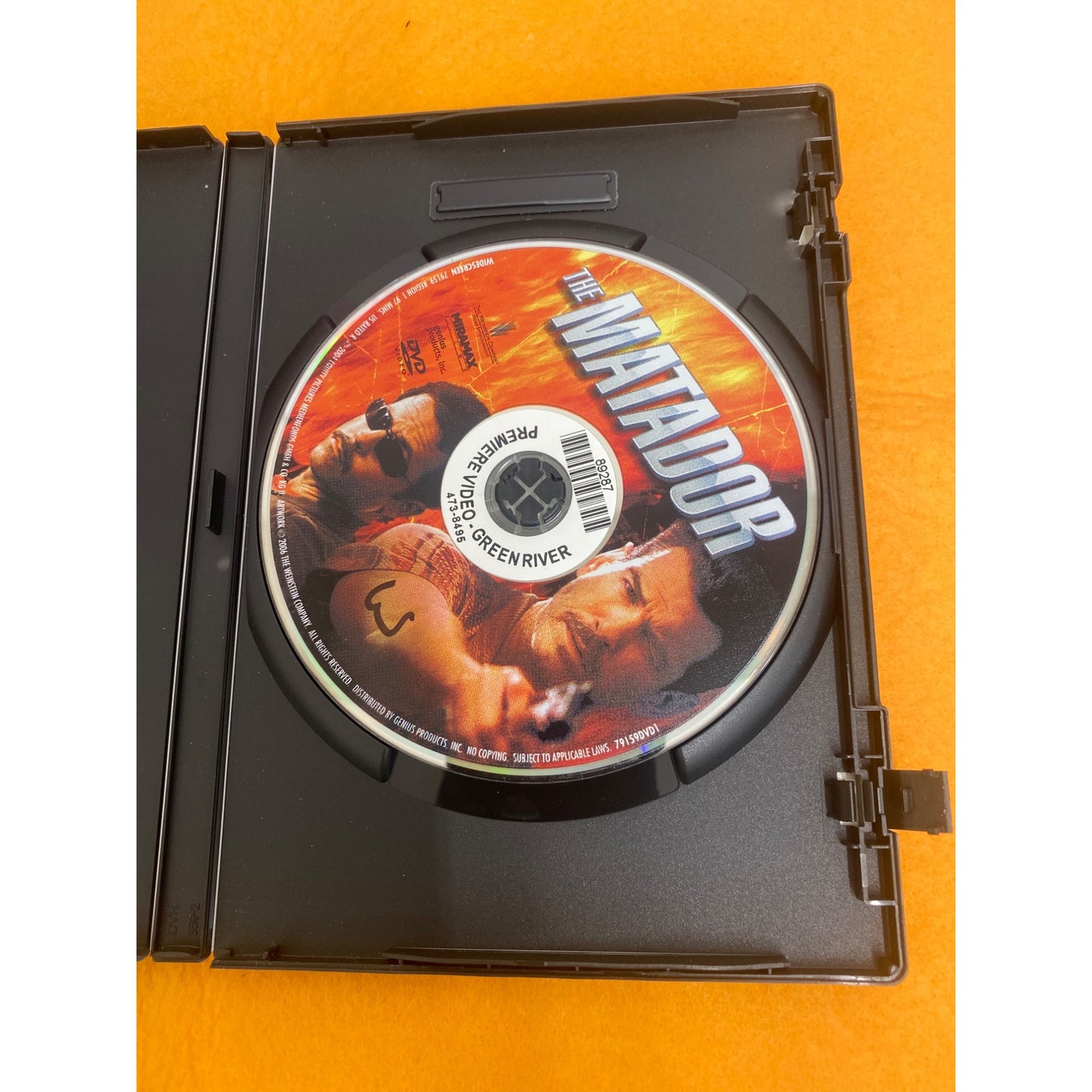 The Matador Widescreen Edition DVD With Pierce Brosnan & Greg Kinnear