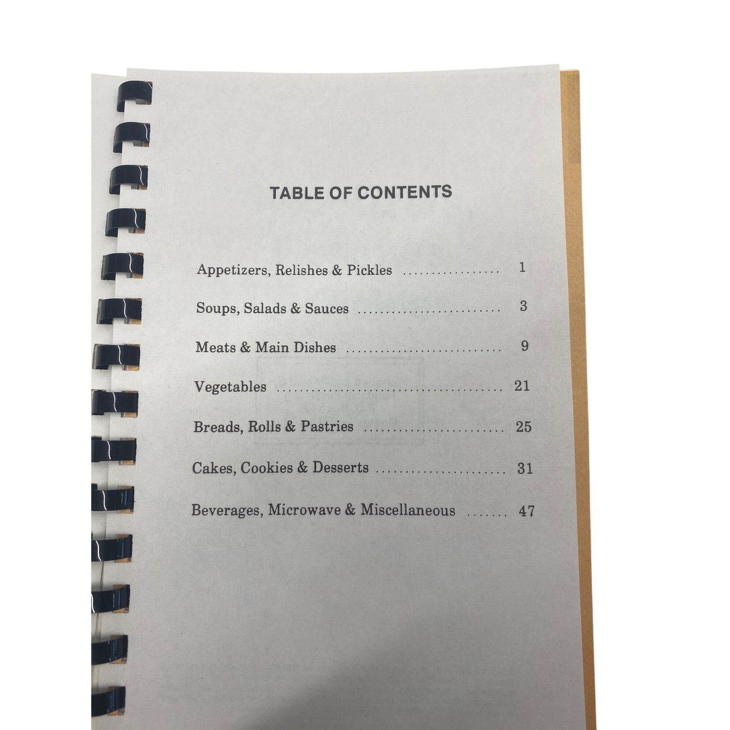 Creative Ventures In Cooking Spiral-Bound Cookbook By Accident Head Start