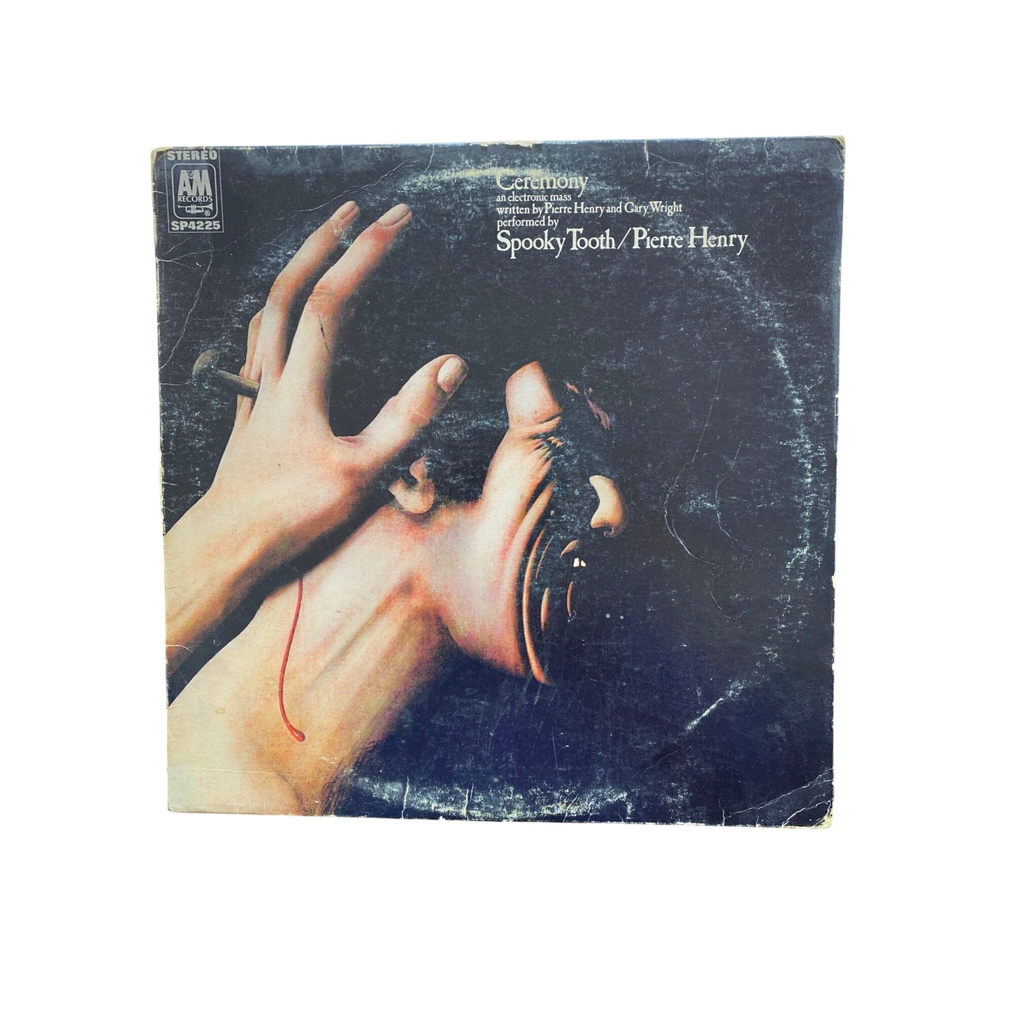 Spooky Tooth "Ceremony" Vinyl LP Album Stereo A&M Records