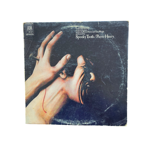 Spooky Tooth "Ceremony" Vinyl LP Album Stereo A&M Records