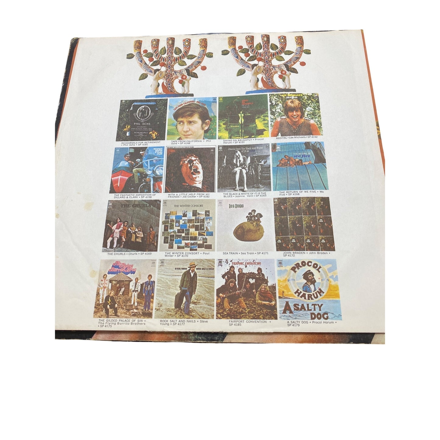 Spooky Tooth "Ceremony" Vinyl LP Album Stereo A&M Records