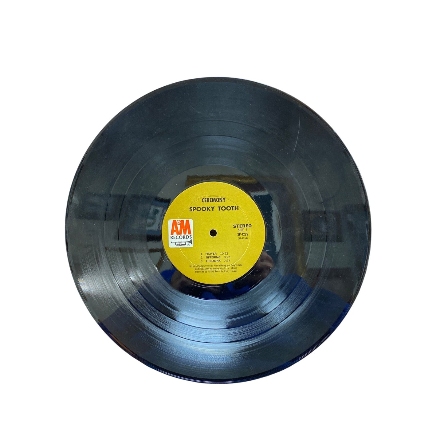 Spooky Tooth "Ceremony" Vinyl LP Album Stereo A&M Records