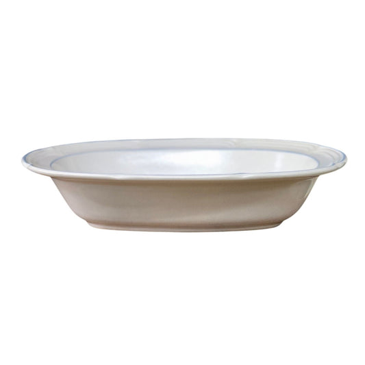 Oval Serving Bowl 10"