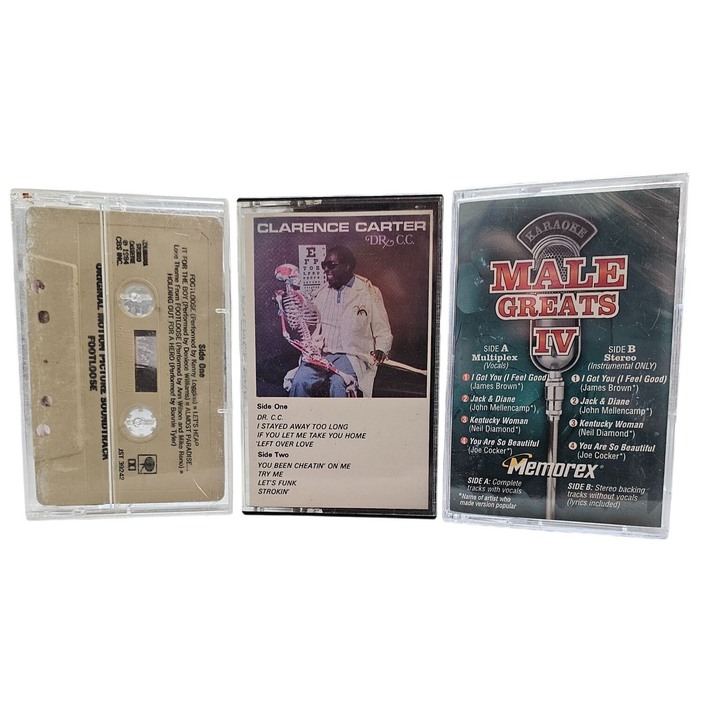 Clarence Carter Footloose & Karaoke Male Greats IV