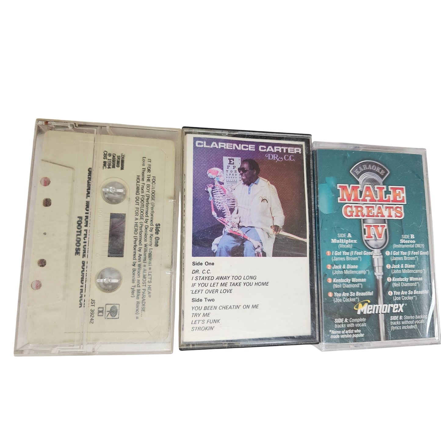 Clarence Carter Footloose & Karaoke Male Greats IV