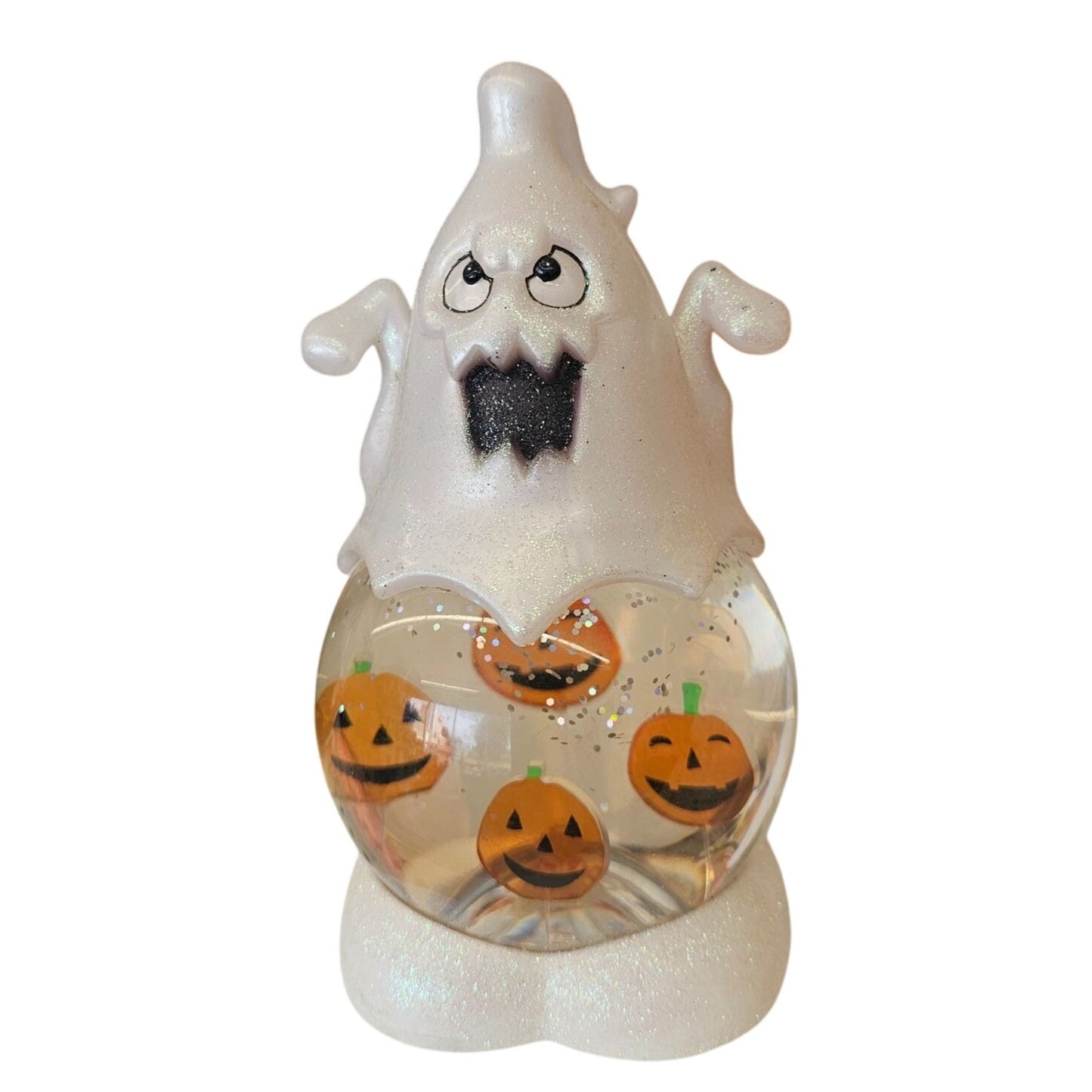 Ghost Snow Globe Light