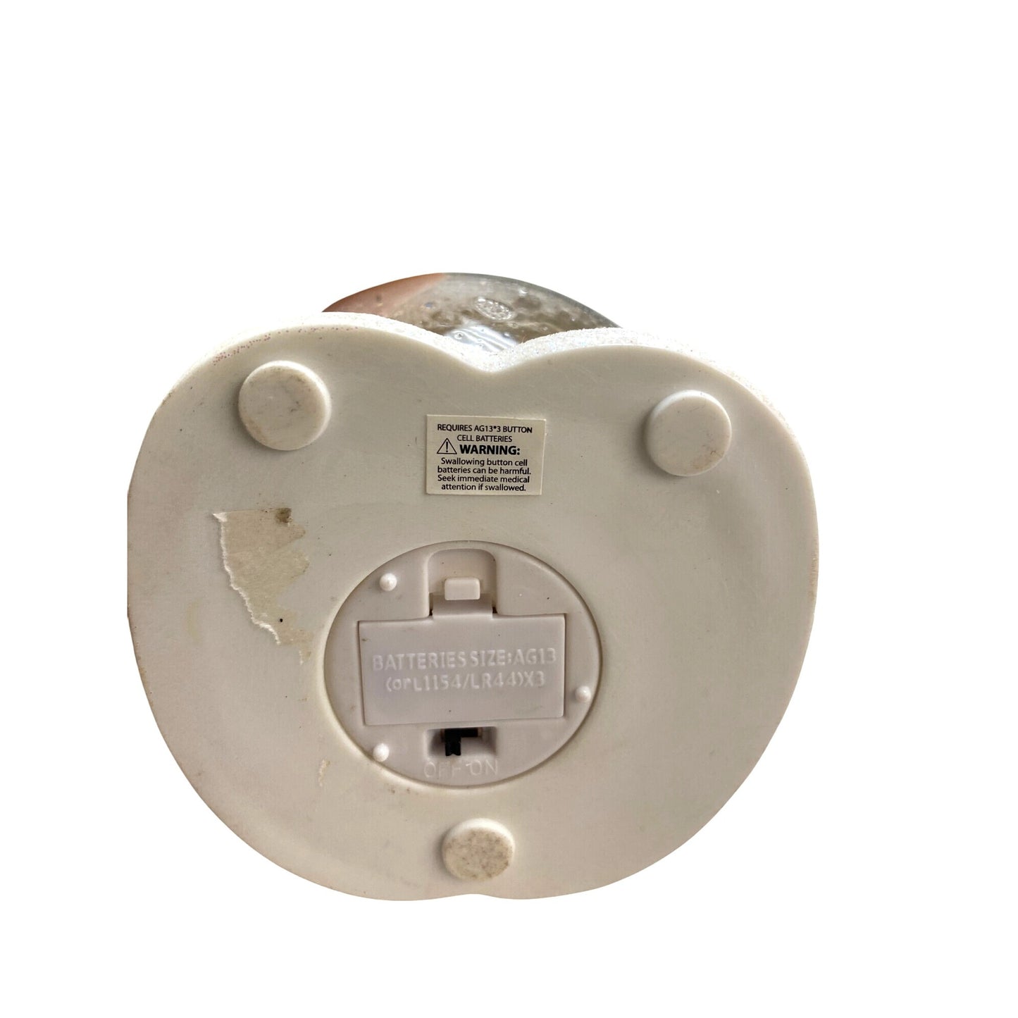 Ghost Snow Globe Light