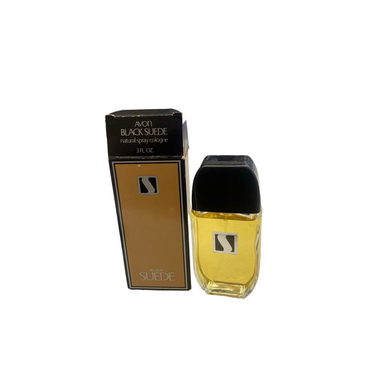 Avon Black Suede