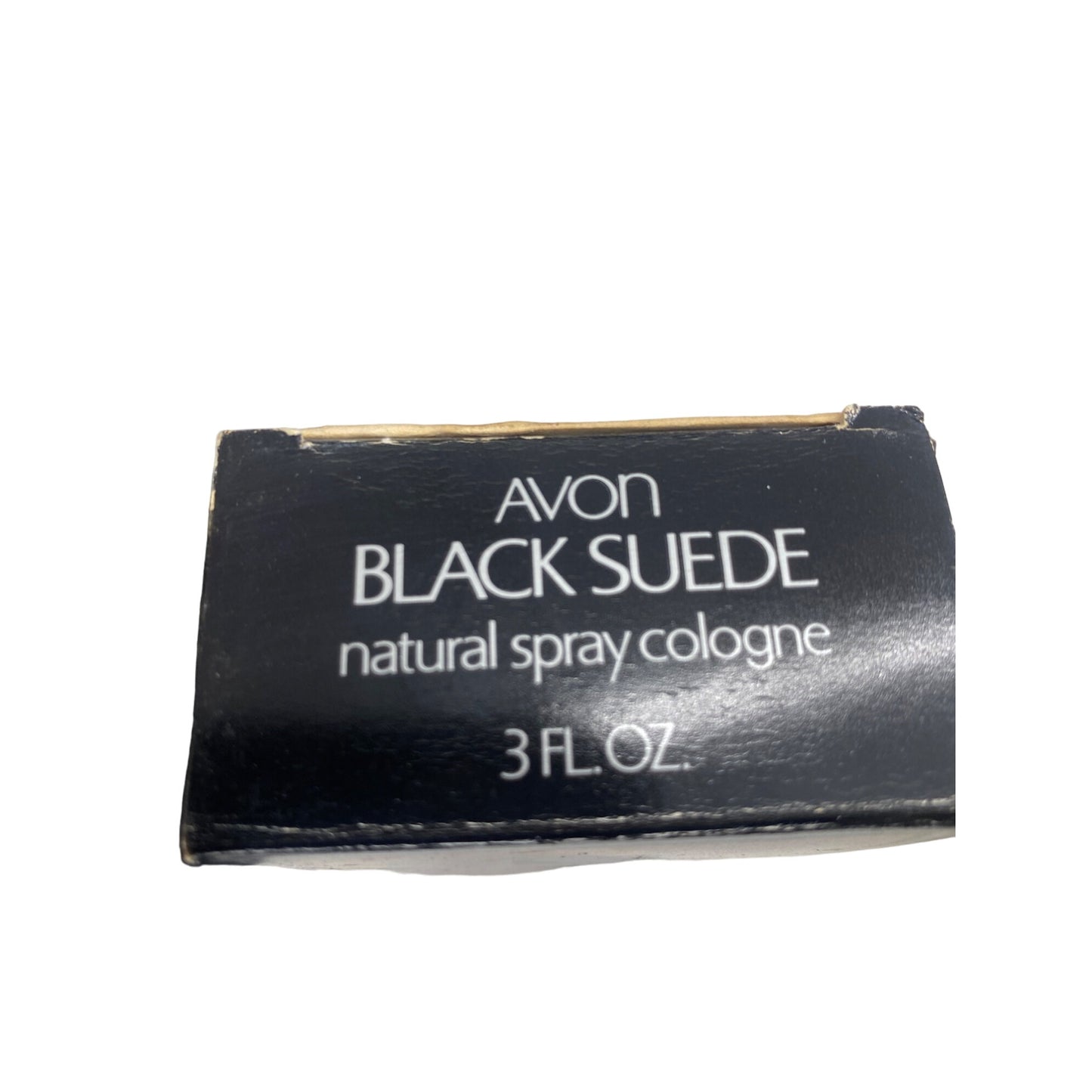 Avon Black Suede
