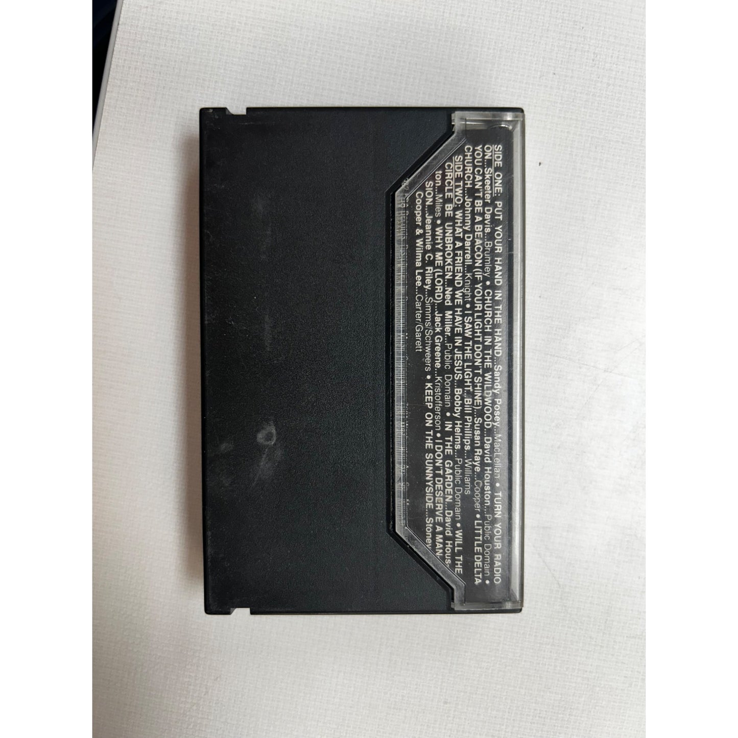 Set Of 3 Country Music Cassette Tapes - Lacy J. Dalton All Star Country Gospel Country Compilation