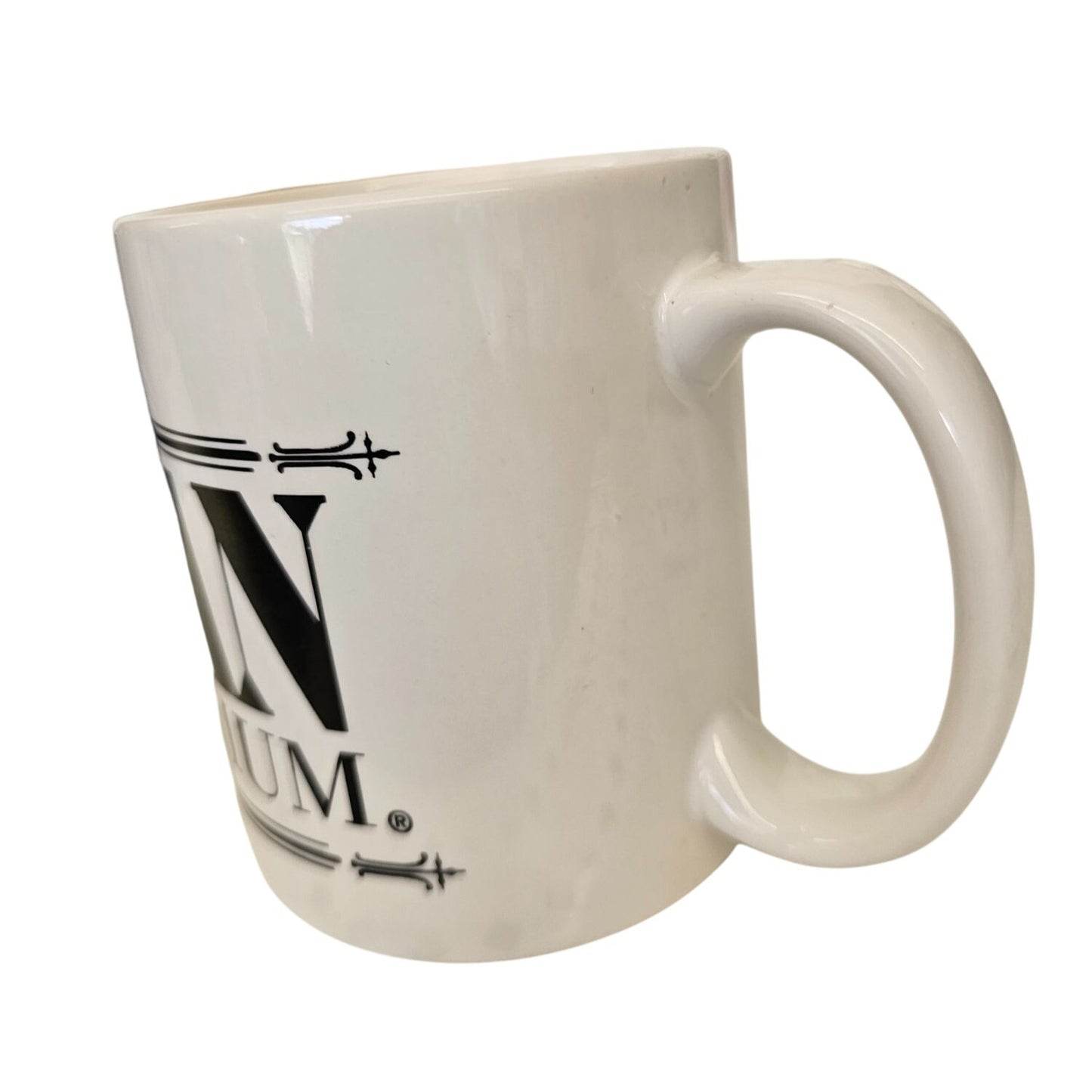 Ryman Auditorium Souvenir Mug With Red/Black Design