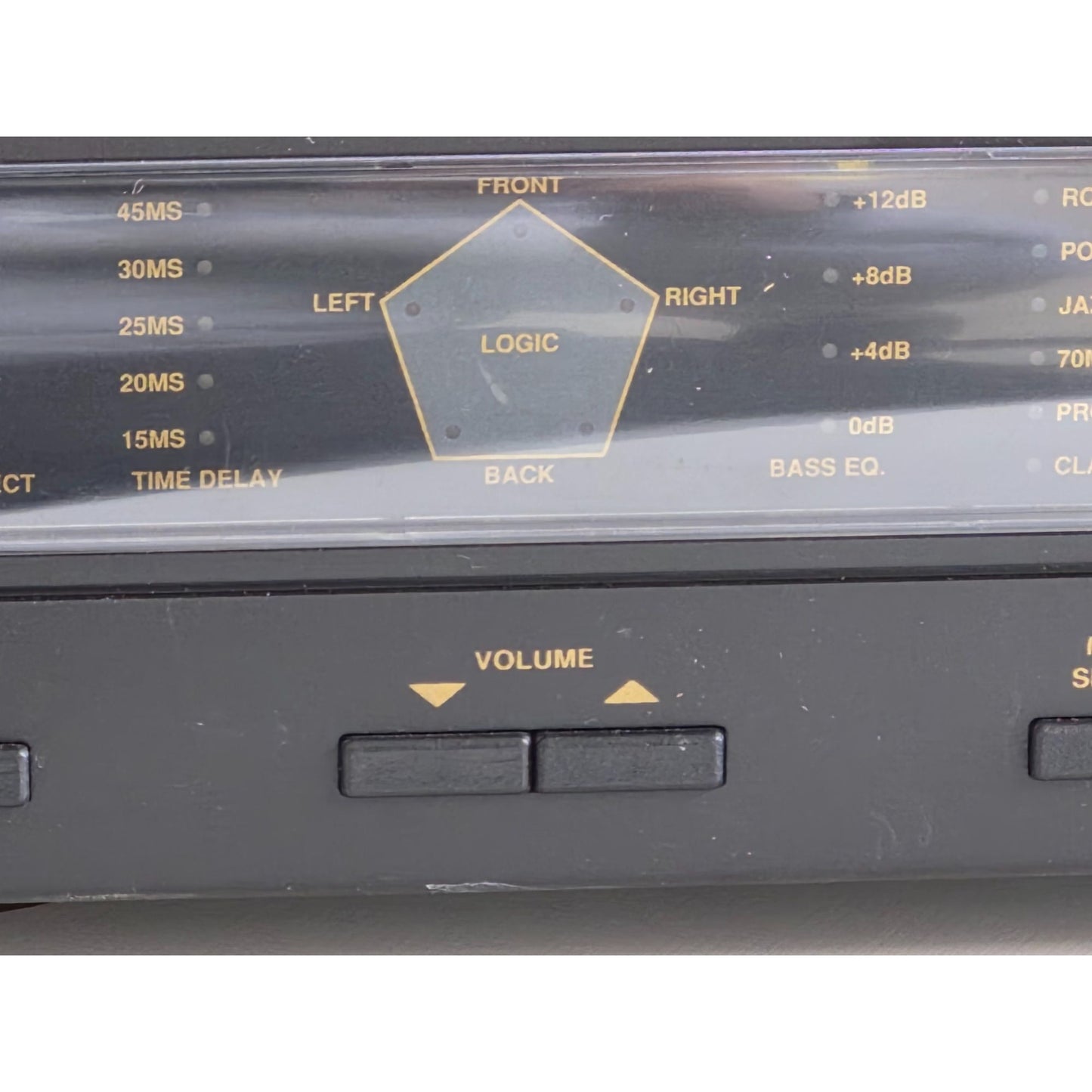 Vintage Fosgate Audionics Digital Servo Logic Surround Sound Processor Model Four Audiophile Audio Equipment