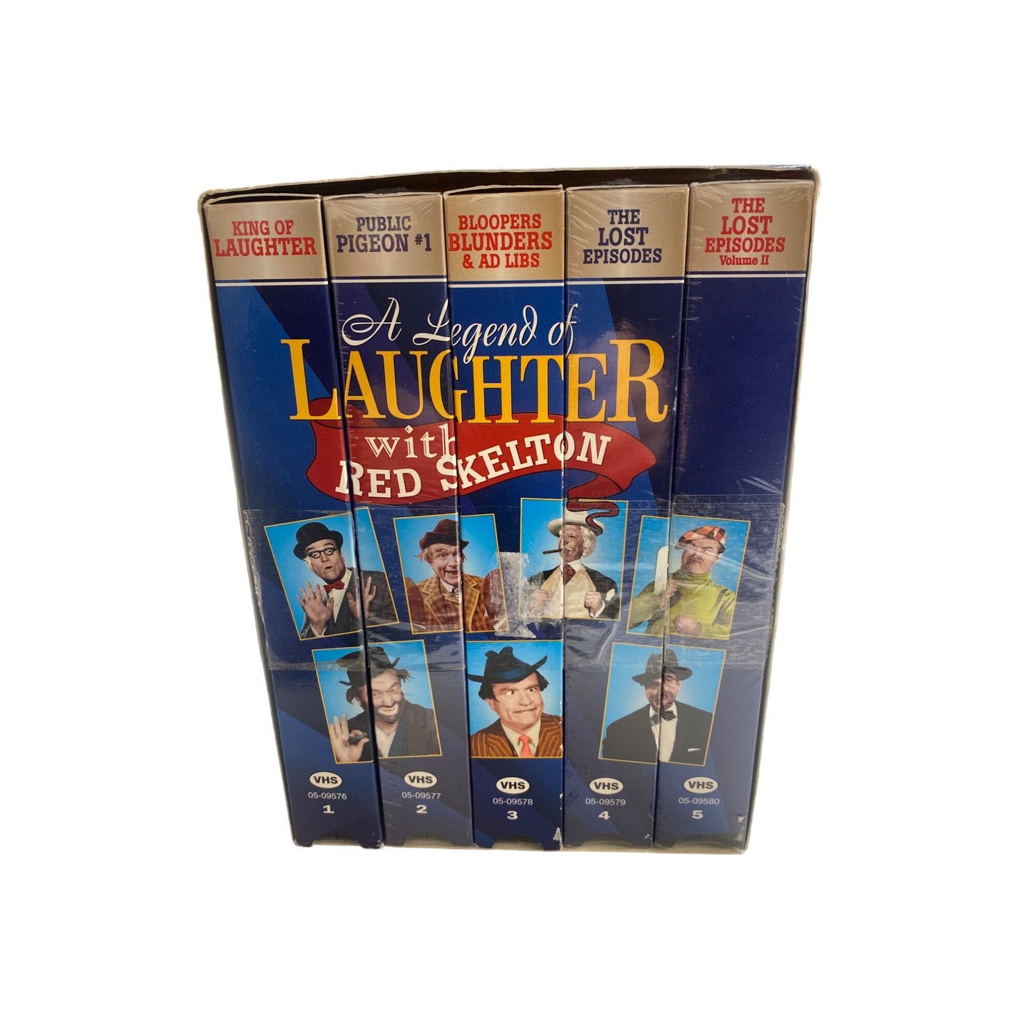 Red Skelton Collectors Edition VHS