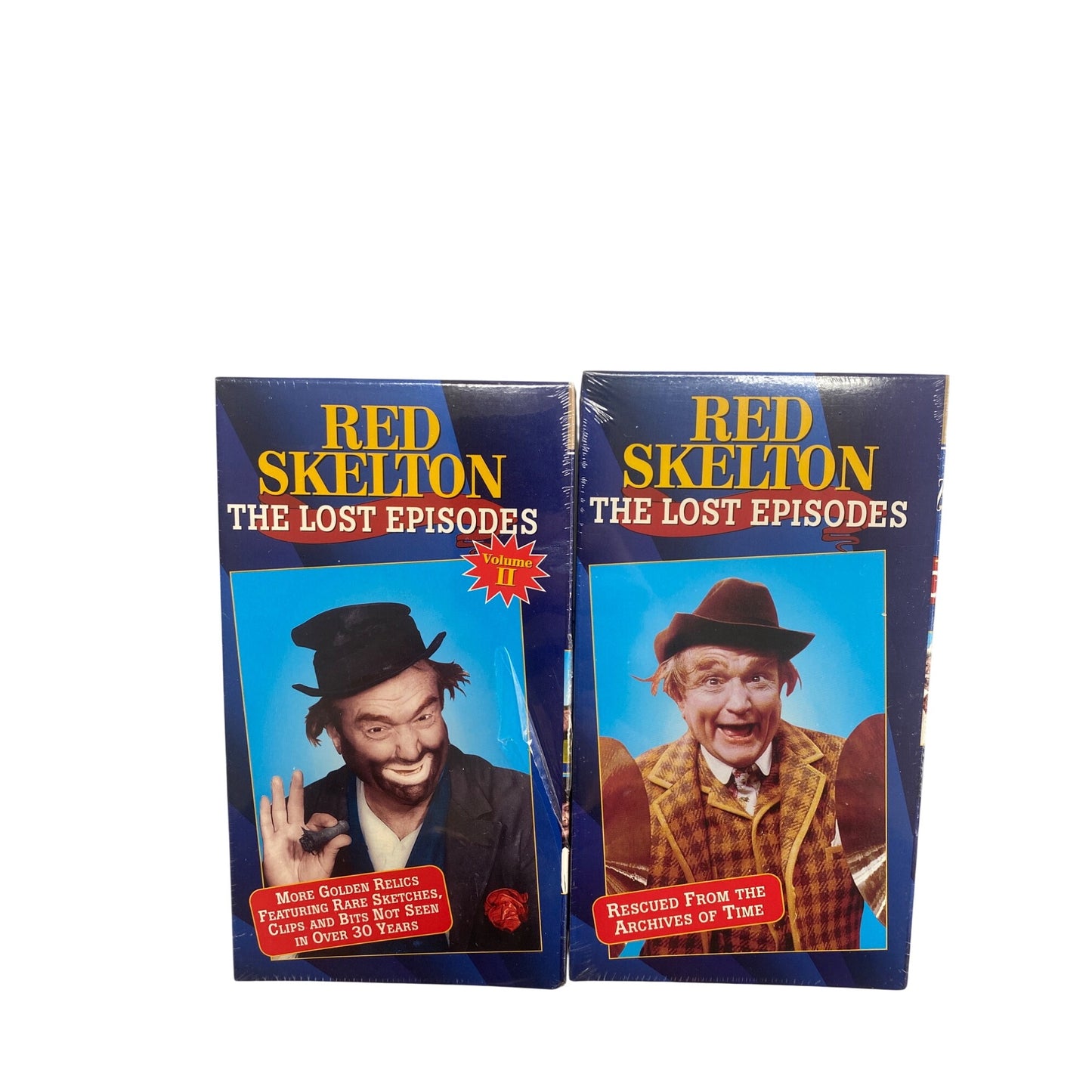 Red Skelton Collectors Edition VHS