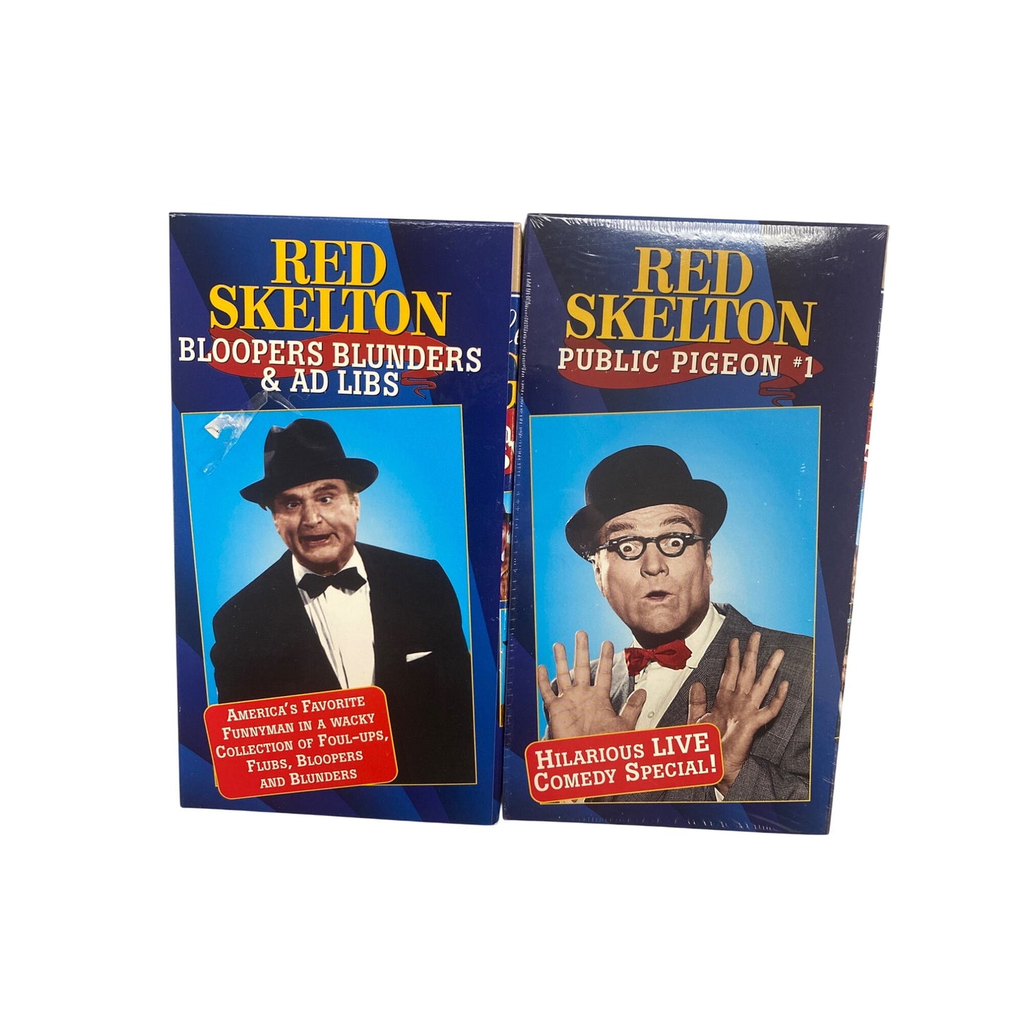 Red Skelton Collectors Edition VHS