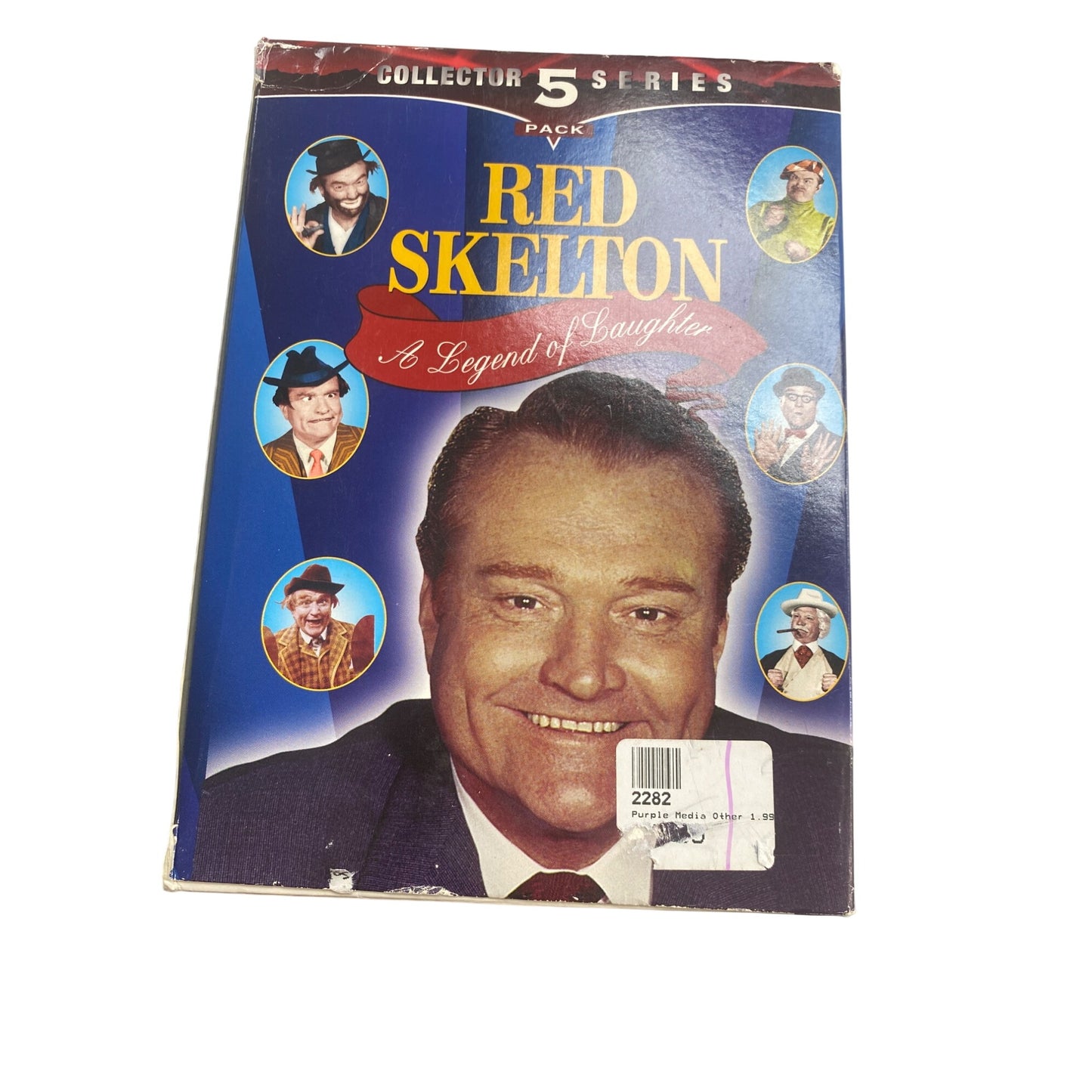 Red Skelton Collectors Edition VHS