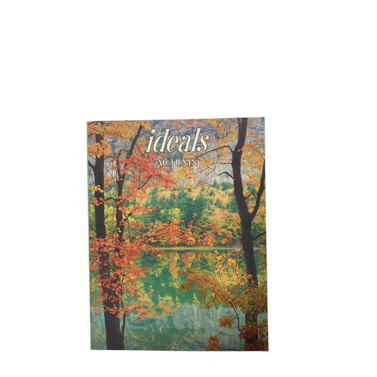 "Ideals Autumn" Vintage Book By Ideals Publishing Corporation 1950 Softcover