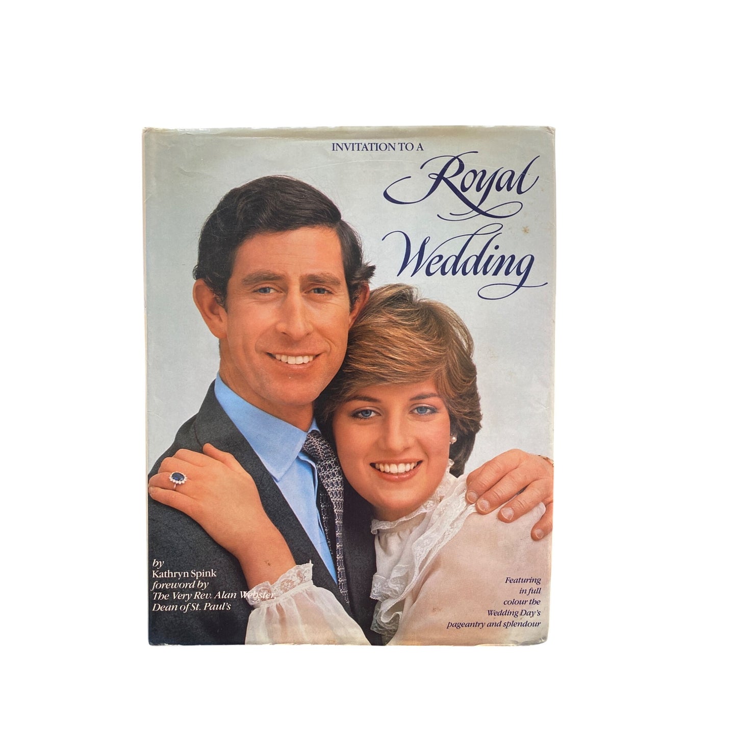 Invitation To A Royal Wedding Book By Kathryn Spink Hardback