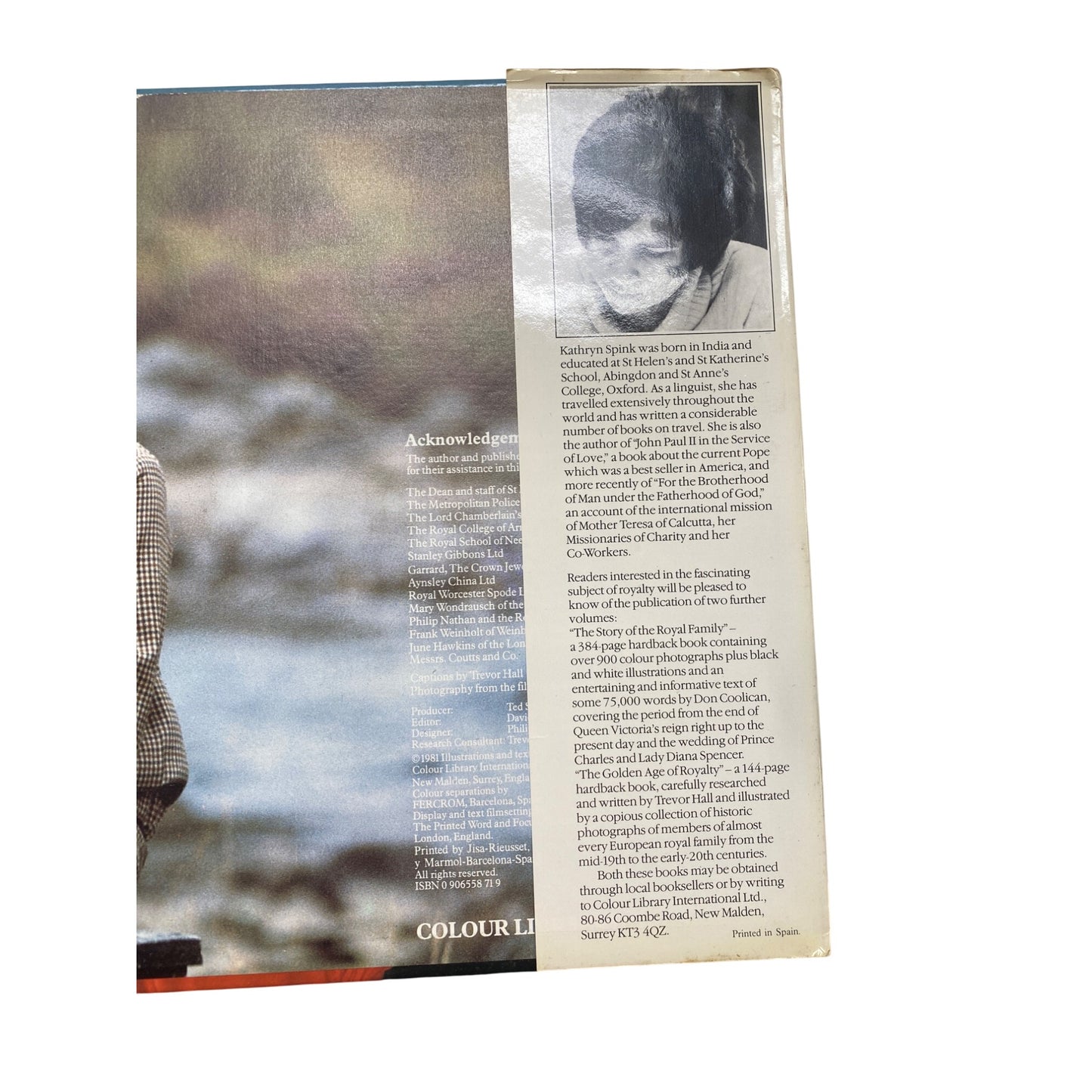 Invitation To A Royal Wedding Book By Kathryn Spink Hardback