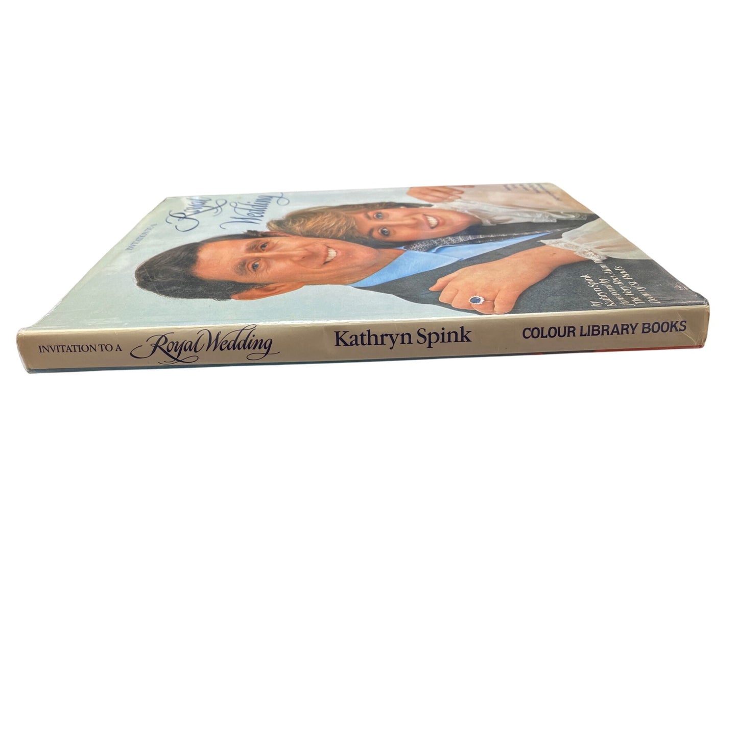 Invitation To A Royal Wedding Book By Kathryn Spink Hardback