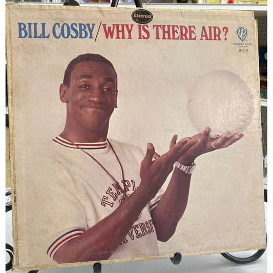 Bill Cosby "Why Is There Air?" Vinyl Record LP Warner Bros 1606 Comedy Album Vintage