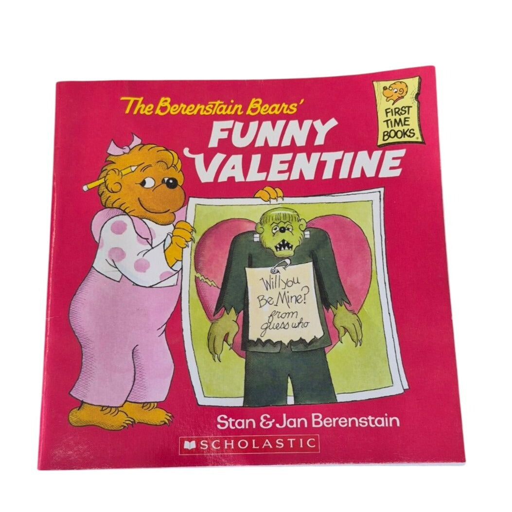 The Berenstain Bears Funny Valentine  2014