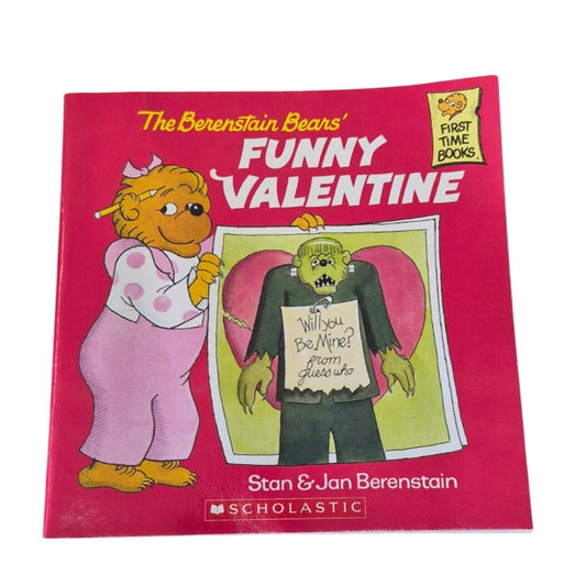 The Berenstain Bears Funny Valentine  2014